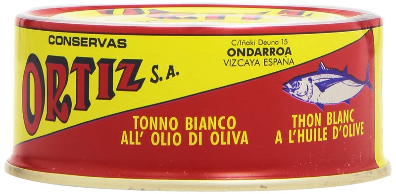 Ortiz White Tuna in Olive Oil, Fresh Tender Slices, Spanish Wild Caught Tuna, High in Protein and Omega 3 Fats, Excellent in Salad, Pasta or Sandwiches - No Need to Add Mayo, 8.81oz Can - Image 2